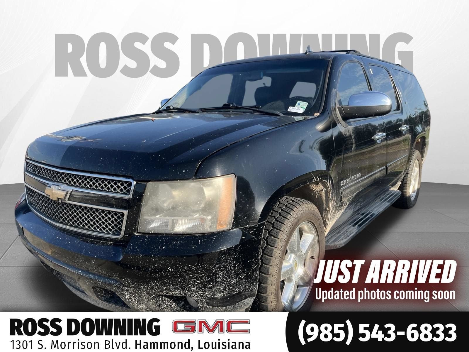 2011 Chevrolet Suburban LT