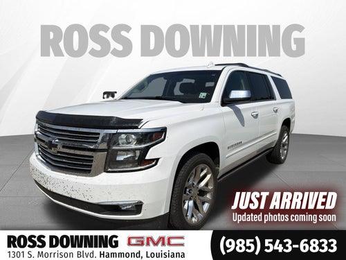 2020 Chevrolet Suburban Premier