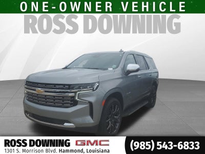 2023 Chevrolet Tahoe Premier