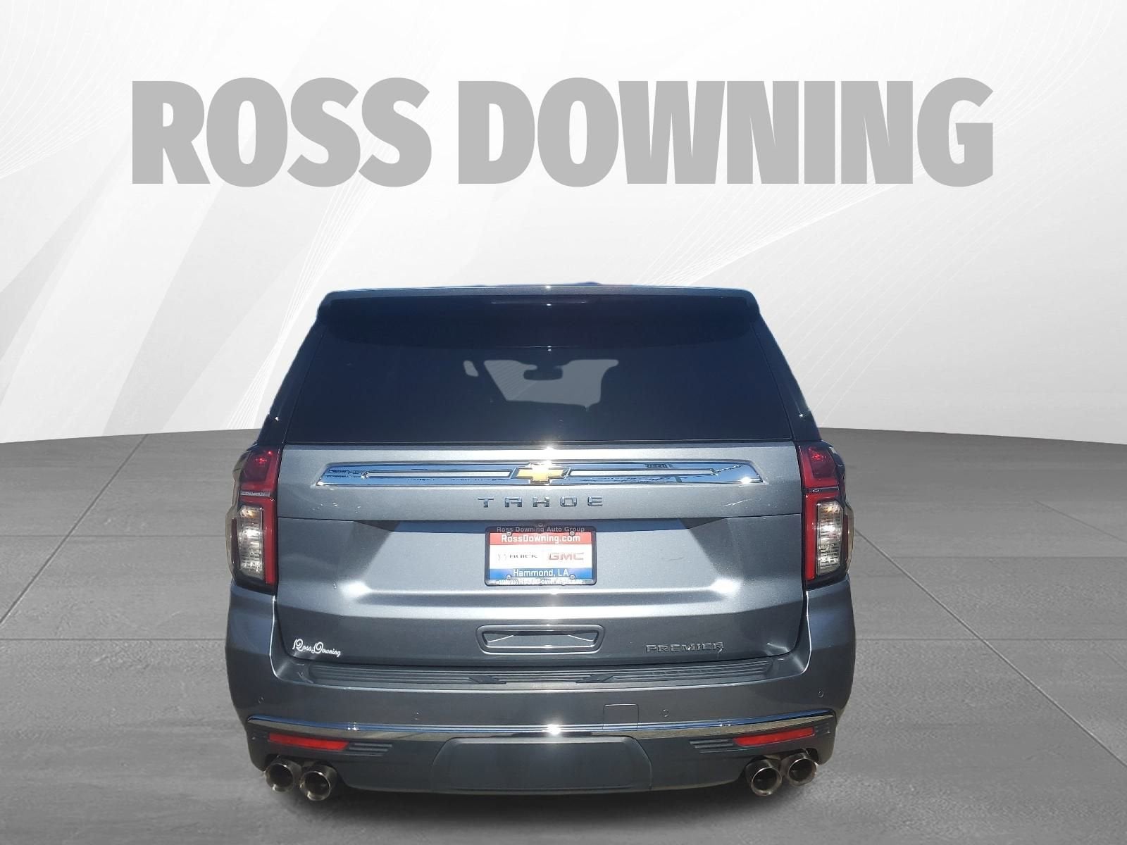 2021 Chevrolet Tahoe Premier