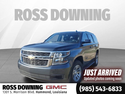 2019 Chevrolet Tahoe LT