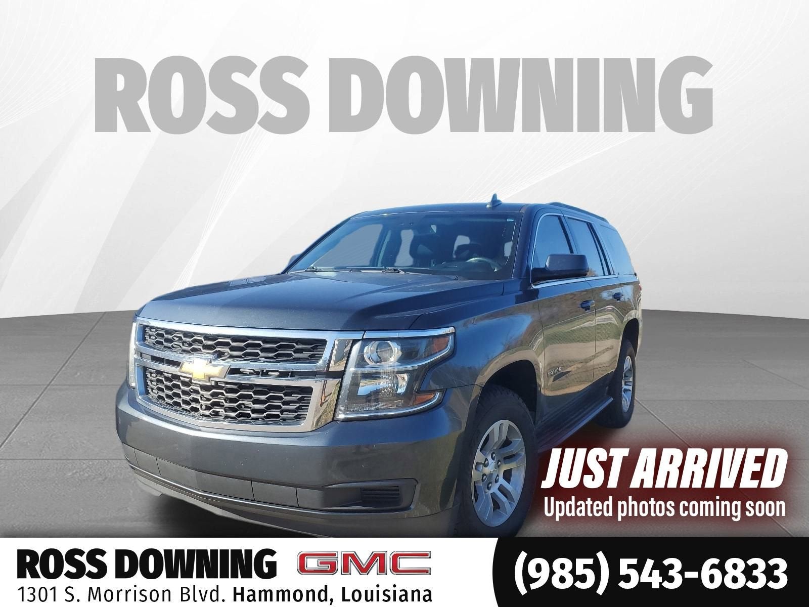 2019 Chevrolet Tahoe LT