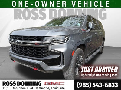 2022 Chevrolet Suburban Z71