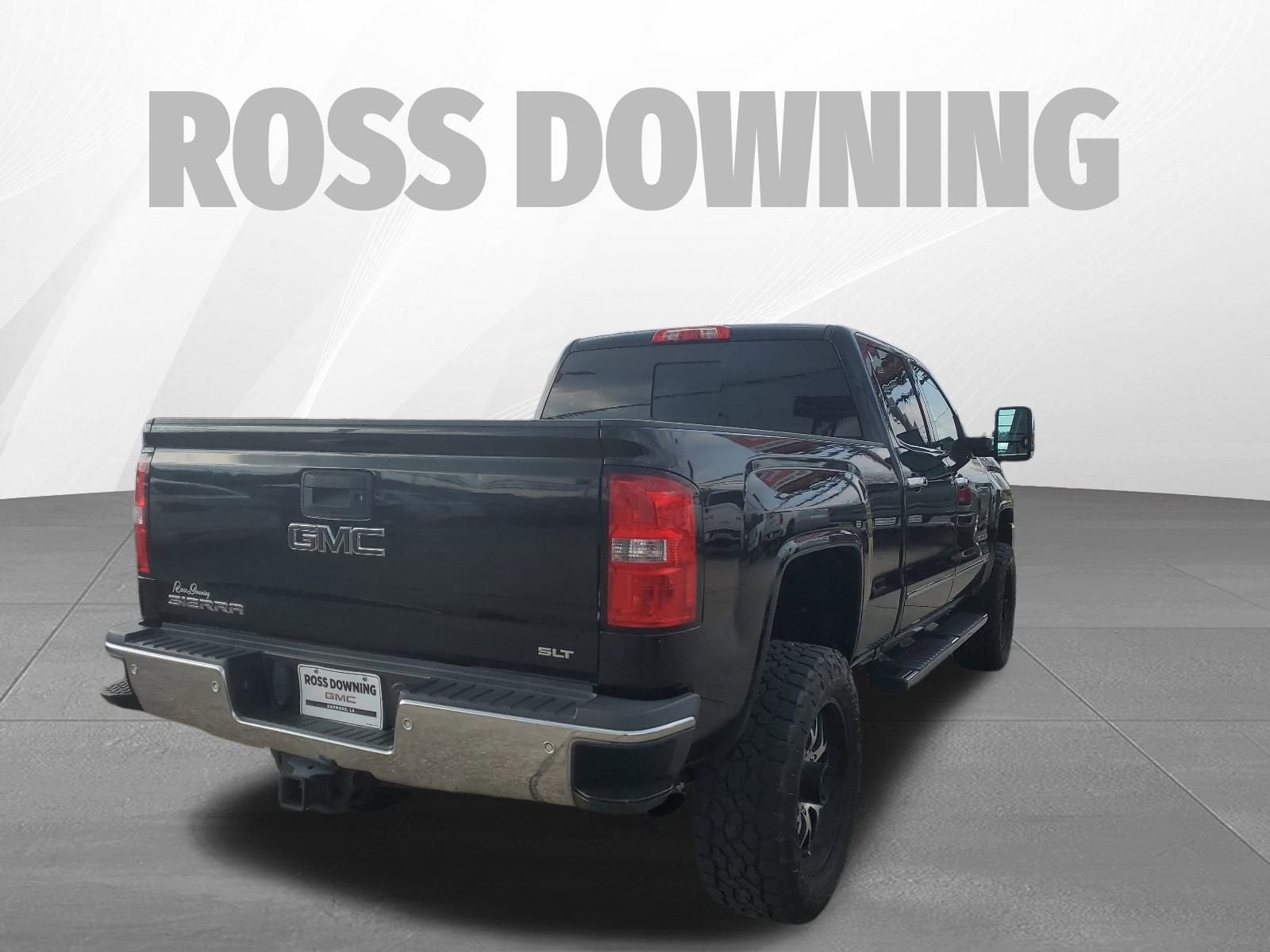 2016 GMC Sierra 2500 HD SLT