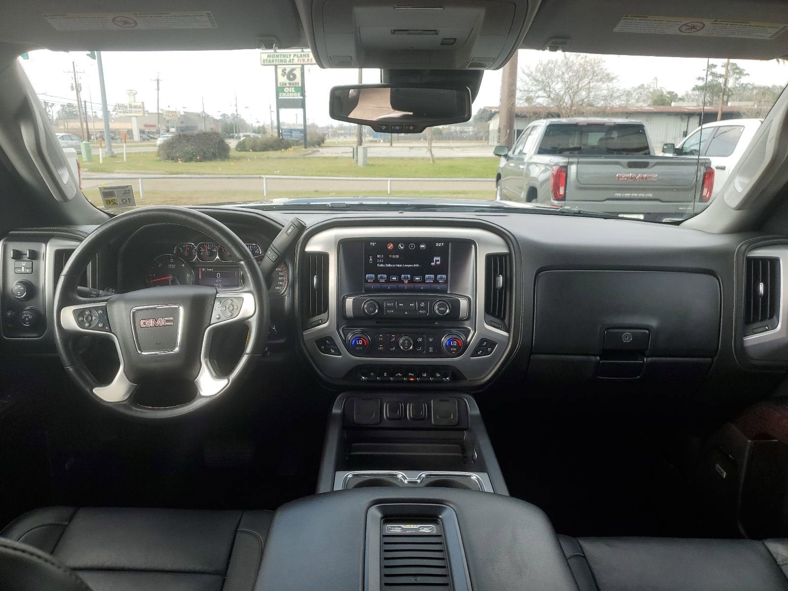 2016 GMC Sierra 2500 HD SLT