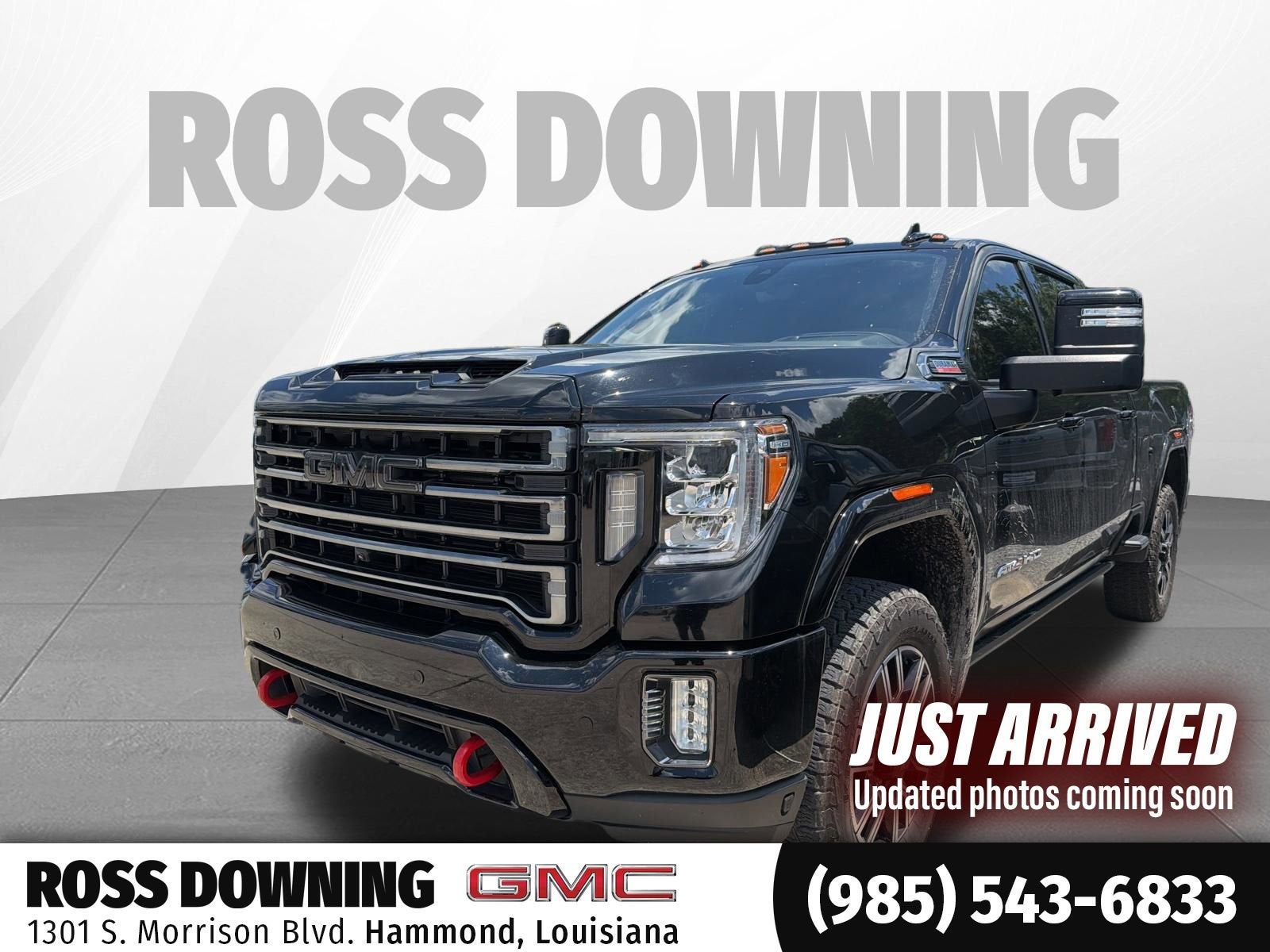 2022 GMC Sierra 2500 HD AT4