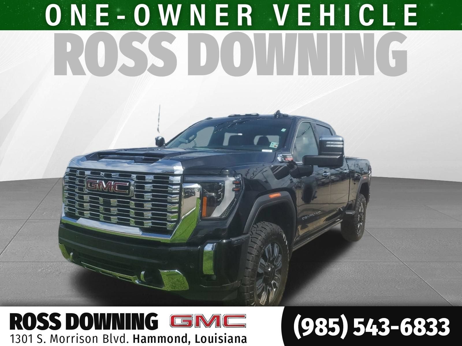 2024 GMC Sierra 2500 HD Denali