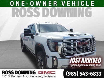 2024 GMC Sierra 2500 HD Denali