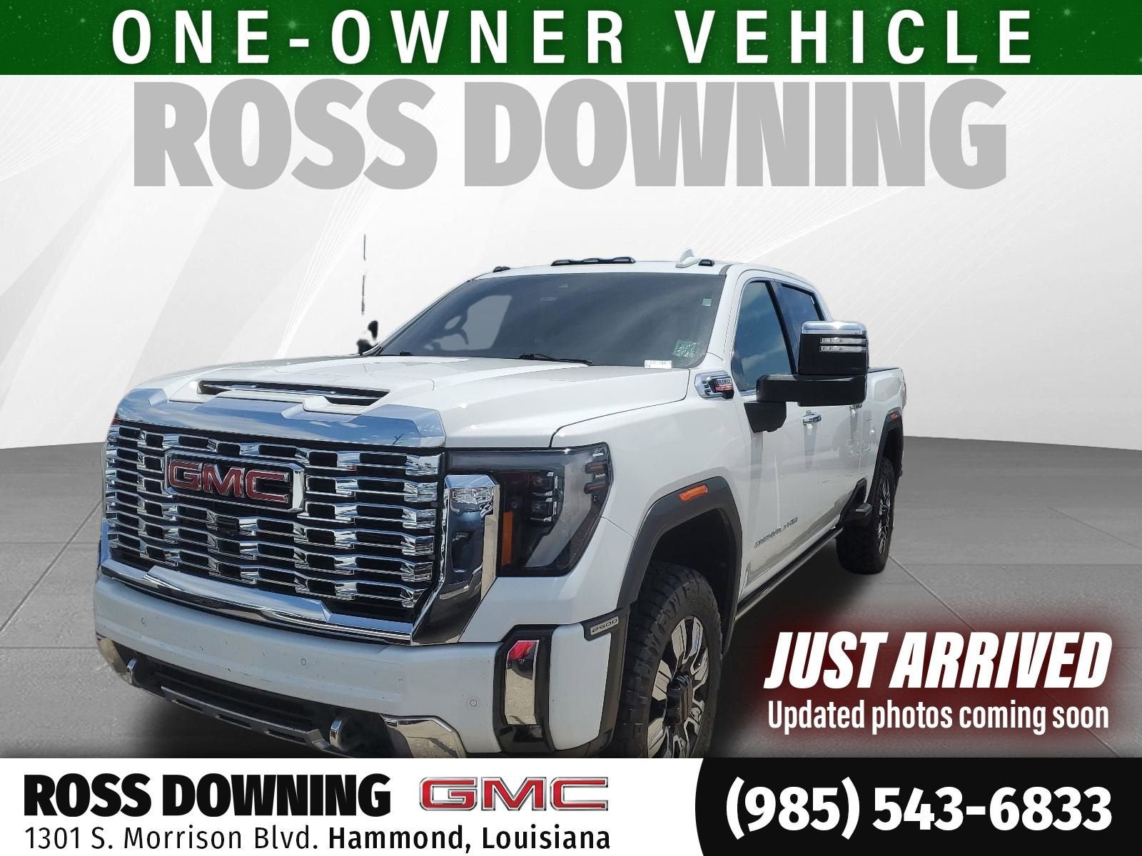 2024 GMC Sierra 2500 HD Denali