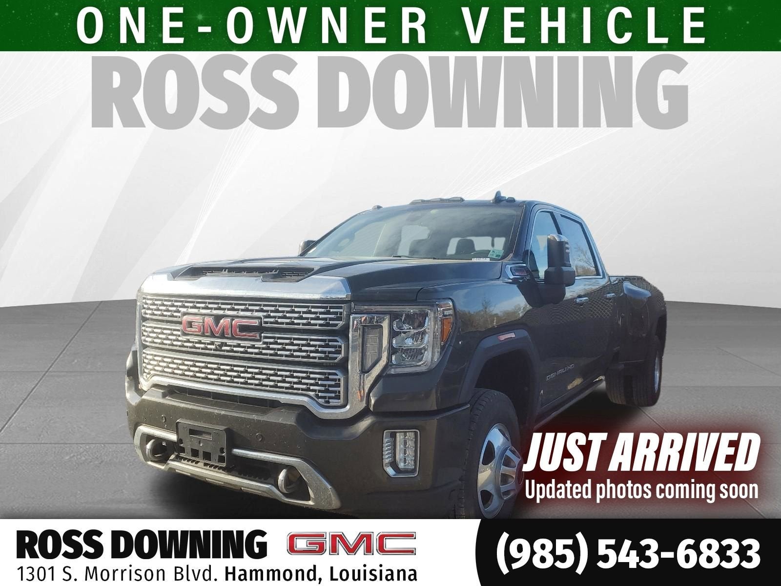 2022 GMC Sierra 3500 HD Denali