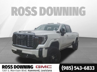 2024 GMC Sierra 2500 HD Denali Ultimate