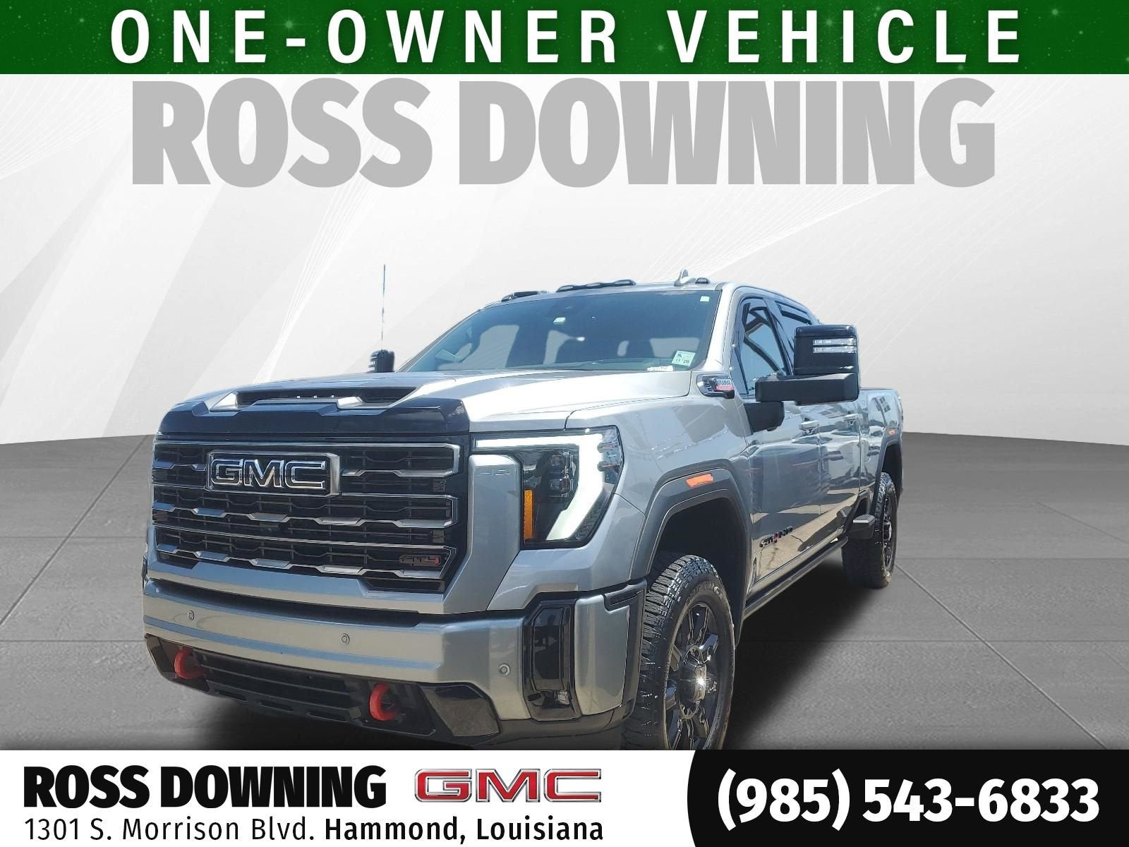 2025 GMC Sierra 2500 HD AT4