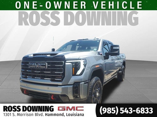 2025 GMC Sierra 2500 HD AT4