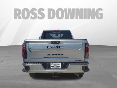 2025 GMC Sierra 2500 HD AT4