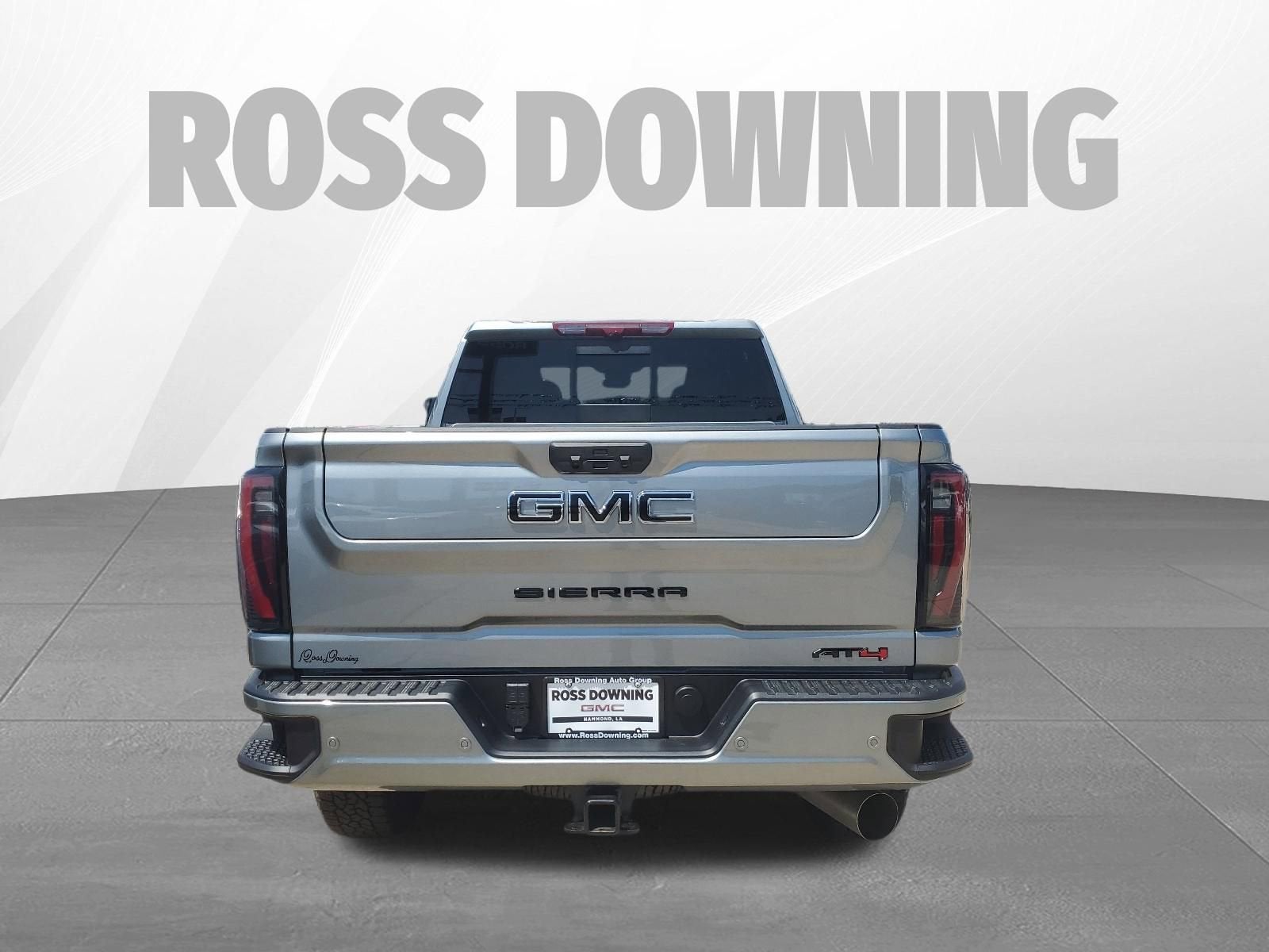 2025 GMC Sierra 2500 HD AT4