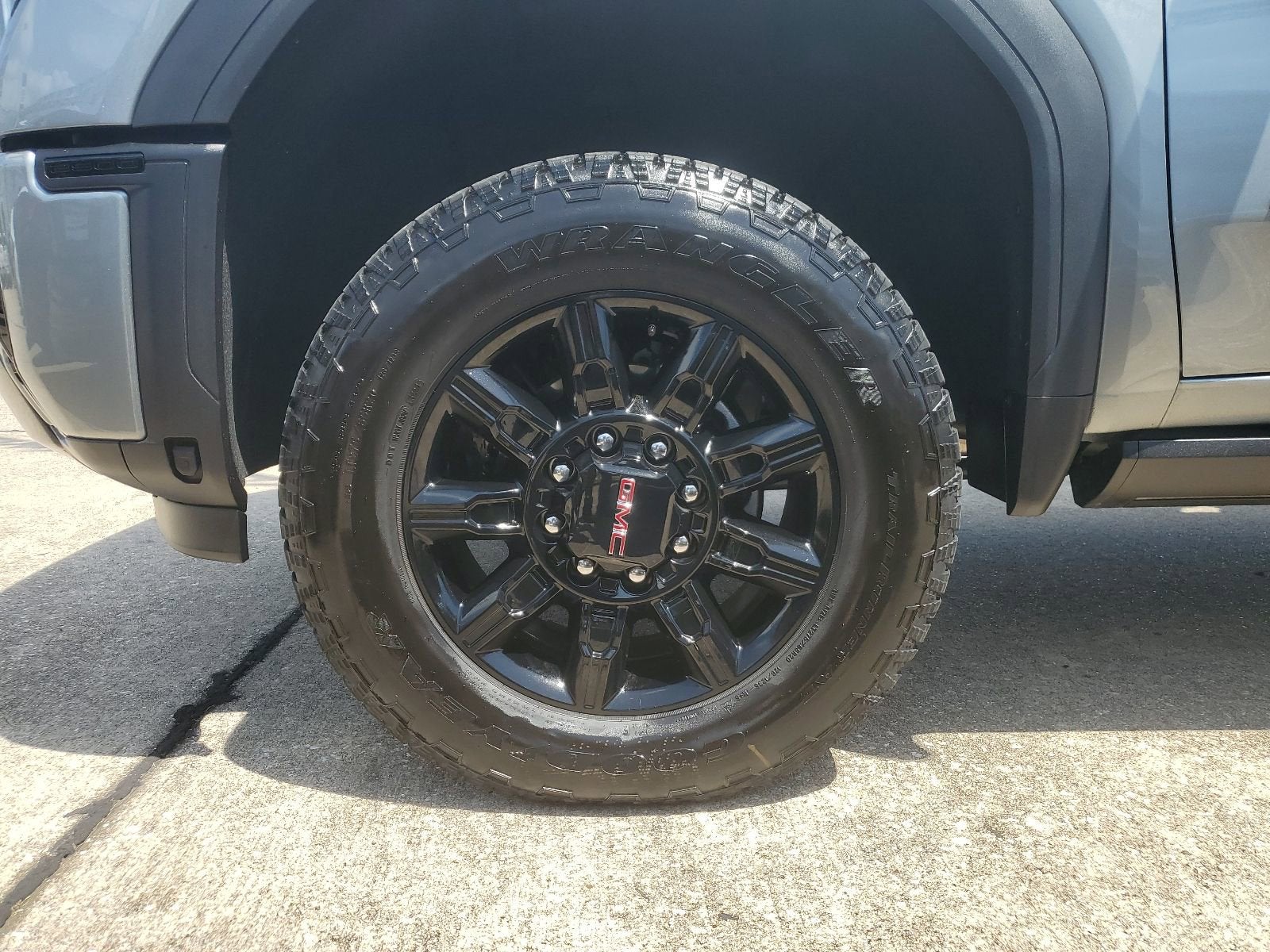 2025 GMC Sierra 2500 HD AT4