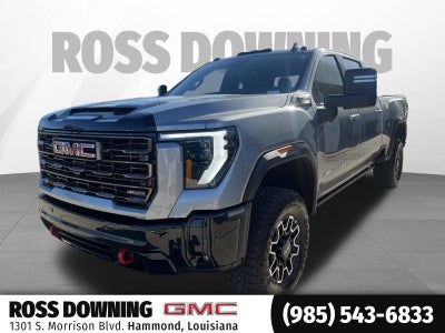 2026 GMC Sierra 2500 HD AT4X