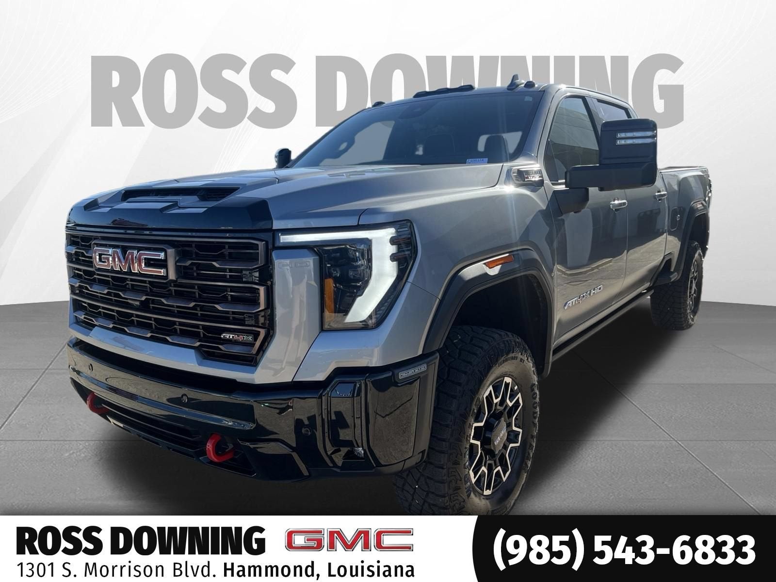 2026 GMC Sierra 2500 HD AT4X