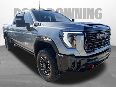 2026 GMC Sierra 2500 HD AT4X