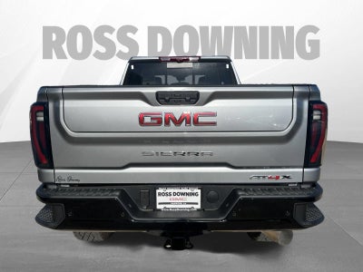 2026 GMC Sierra 2500 HD AT4X