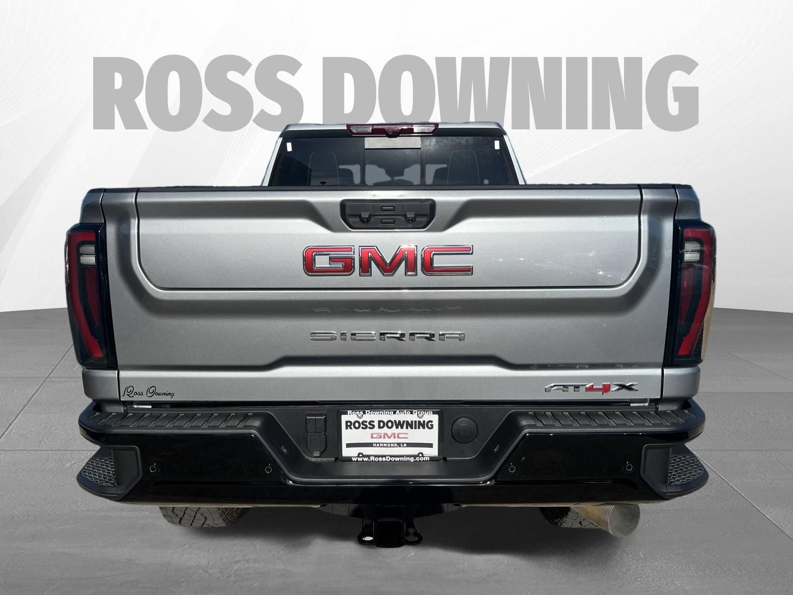2026 GMC Sierra 2500 HD AT4X