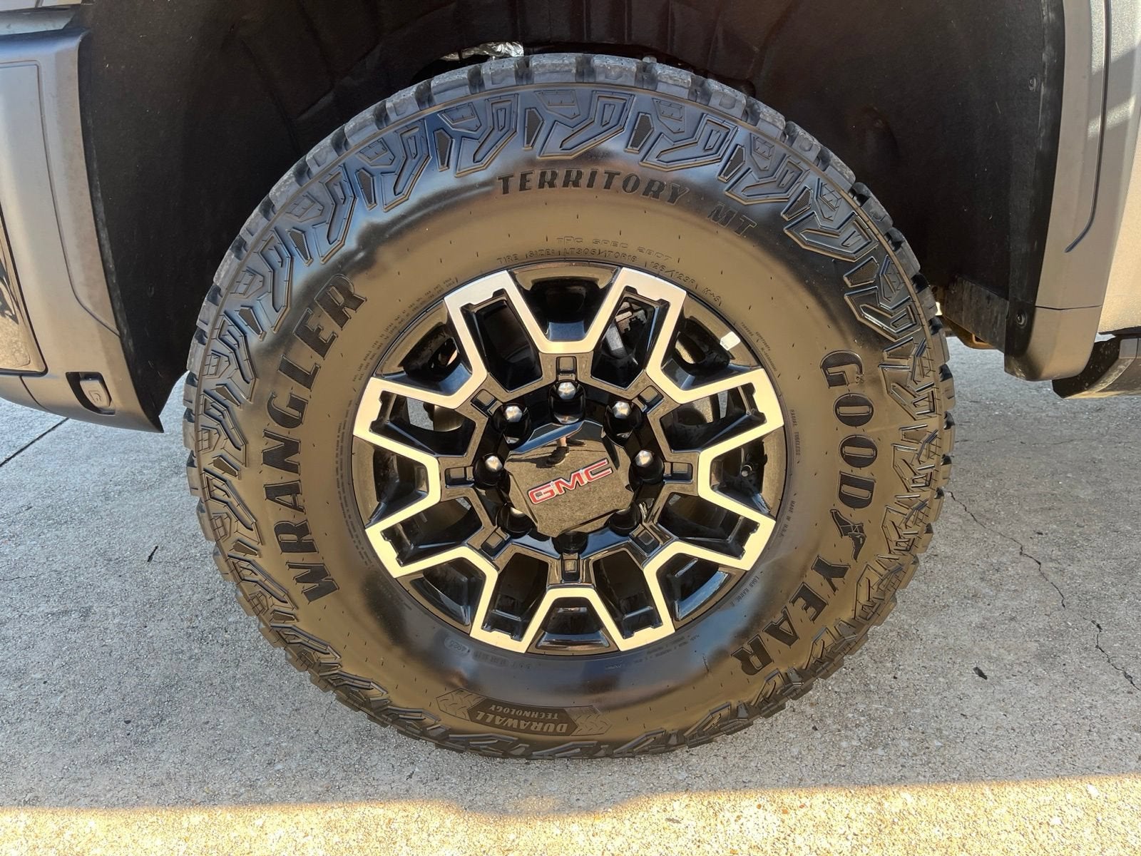 2026 GMC Sierra 2500 HD AT4X