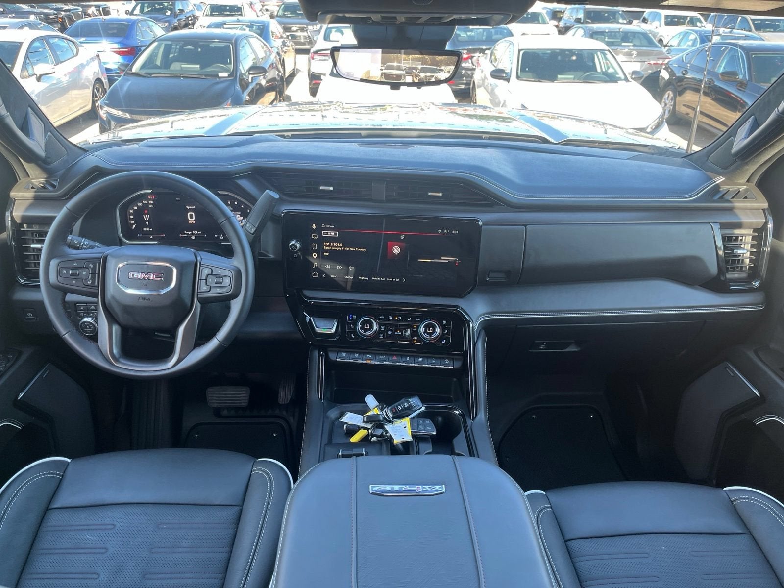 2026 GMC Sierra 2500 HD AT4X