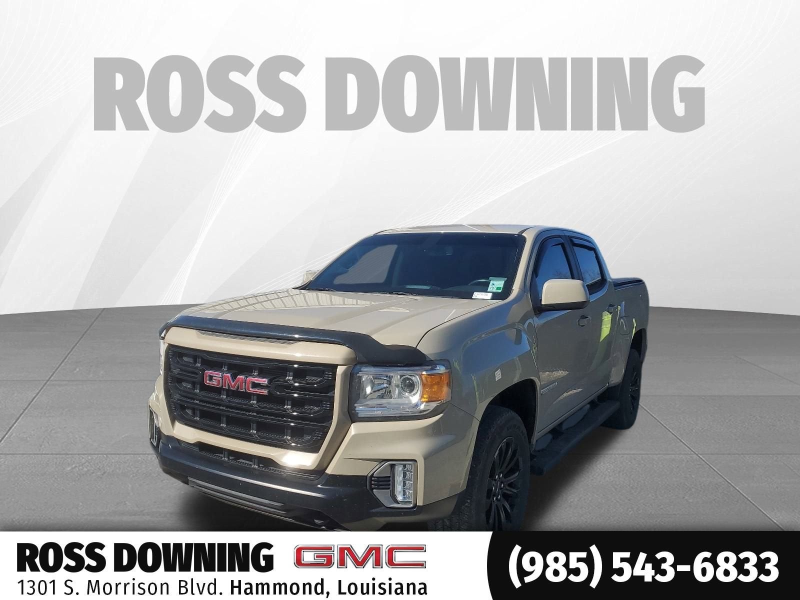 2021 GMC Canyon Elevation