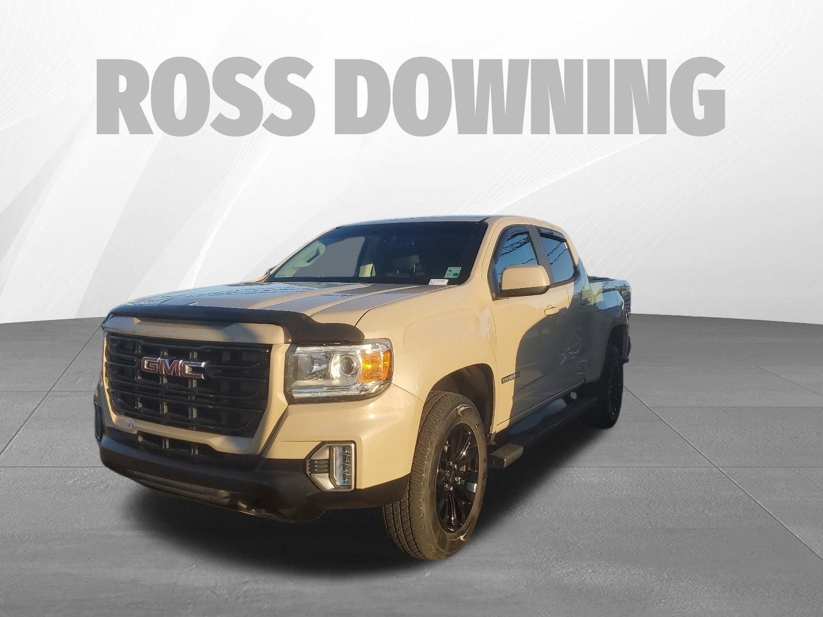 2021 GMC Canyon Elevation