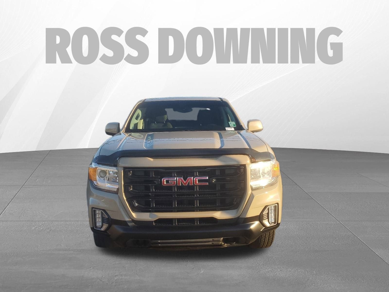 2021 GMC Canyon Elevation