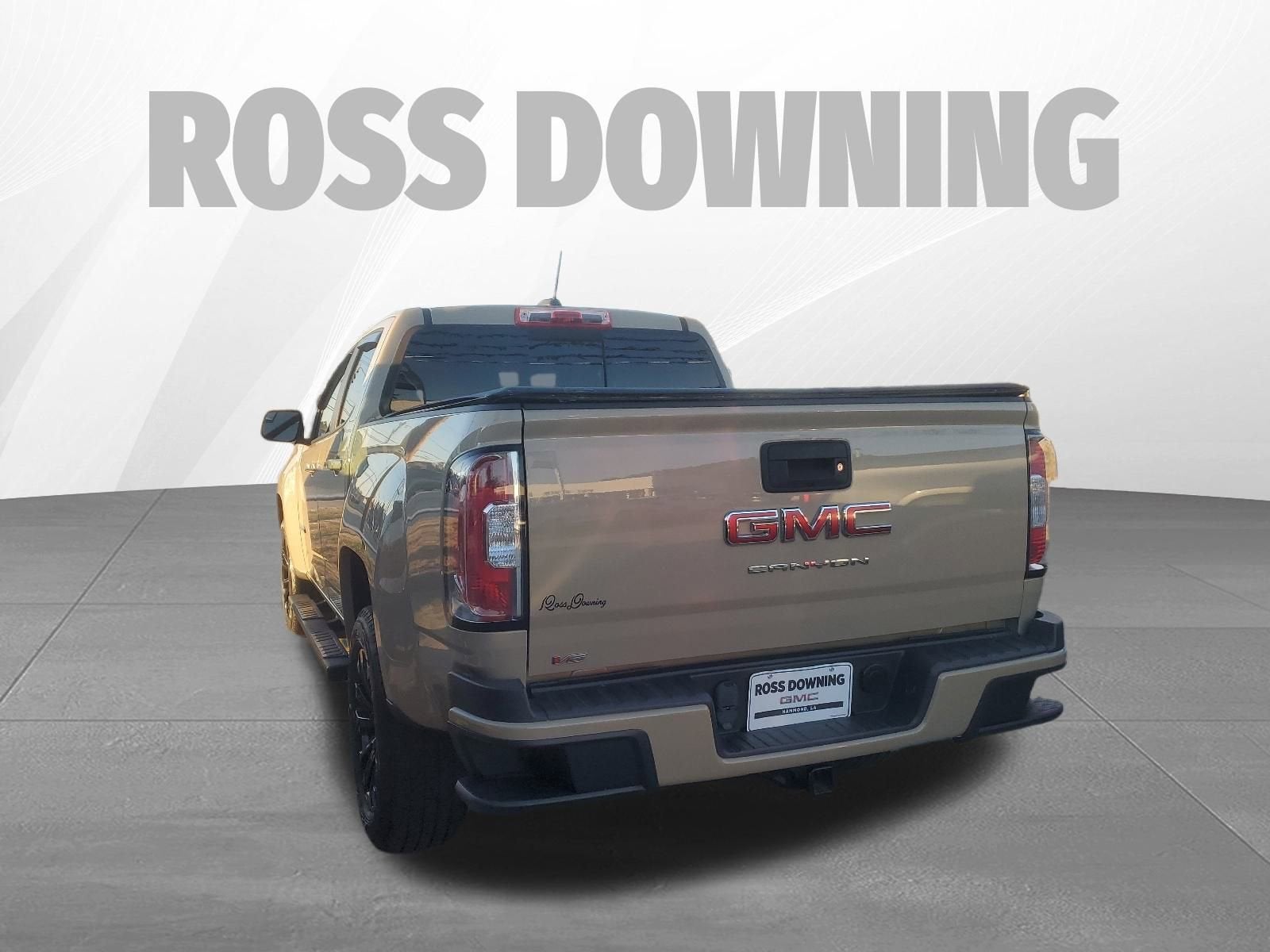 2021 GMC Canyon Elevation