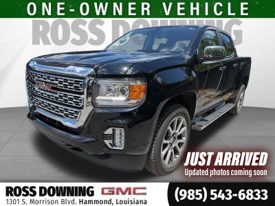 2022 GMC Canyon Denali