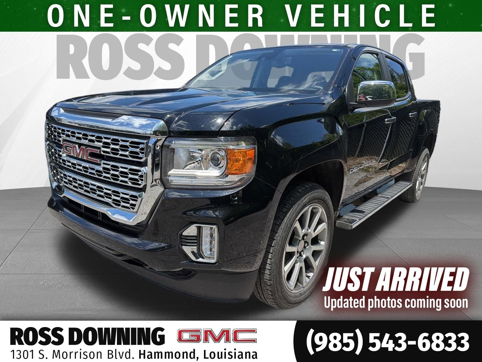 2022 GMC Canyon Denali
