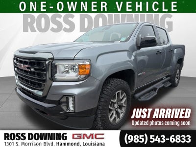 2022 GMC Canyon AT4 - Leather