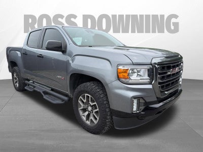 2022 GMC Canyon AT4 - Leather