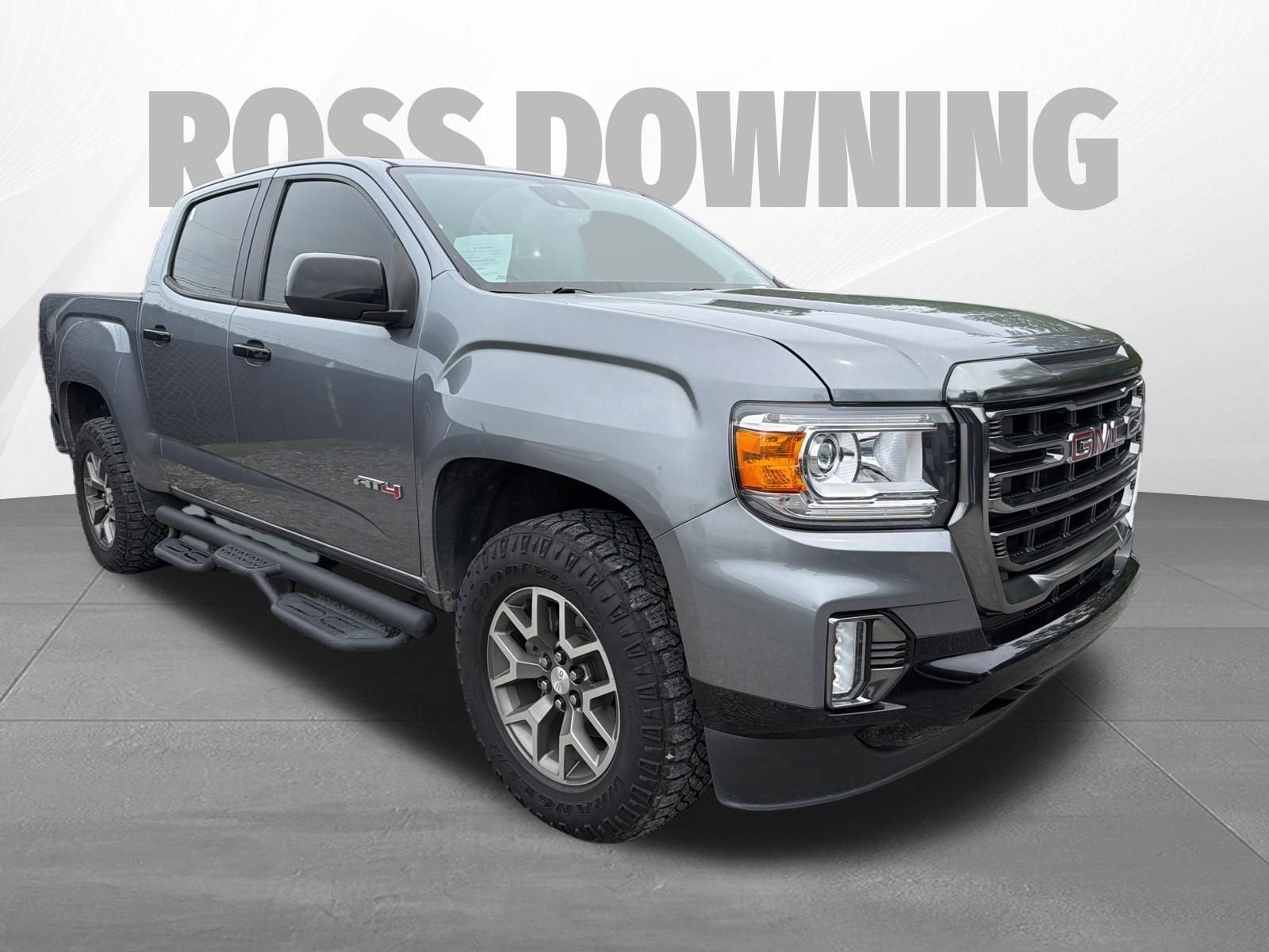 2022 GMC Canyon AT4 - Leather