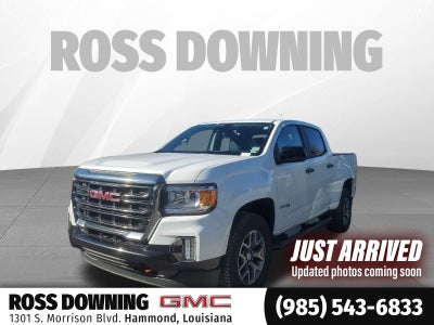 2021 GMC Canyon AT4 - Cloth