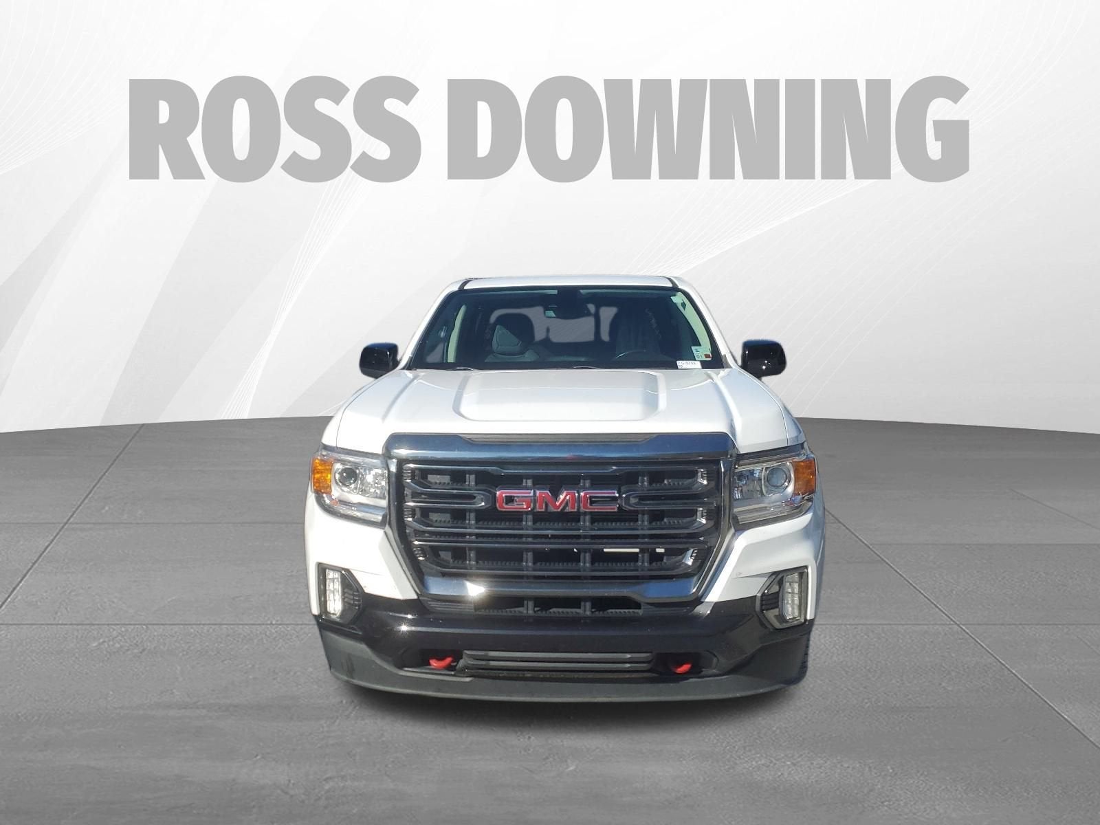 2021 GMC Canyon AT4 - Cloth