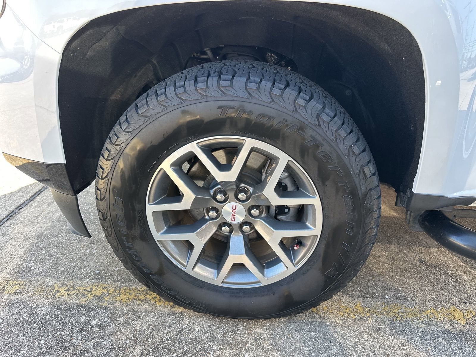 2021 GMC Canyon AT4 - Cloth