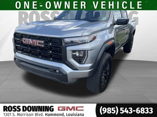 2023 GMC Canyon Elevation