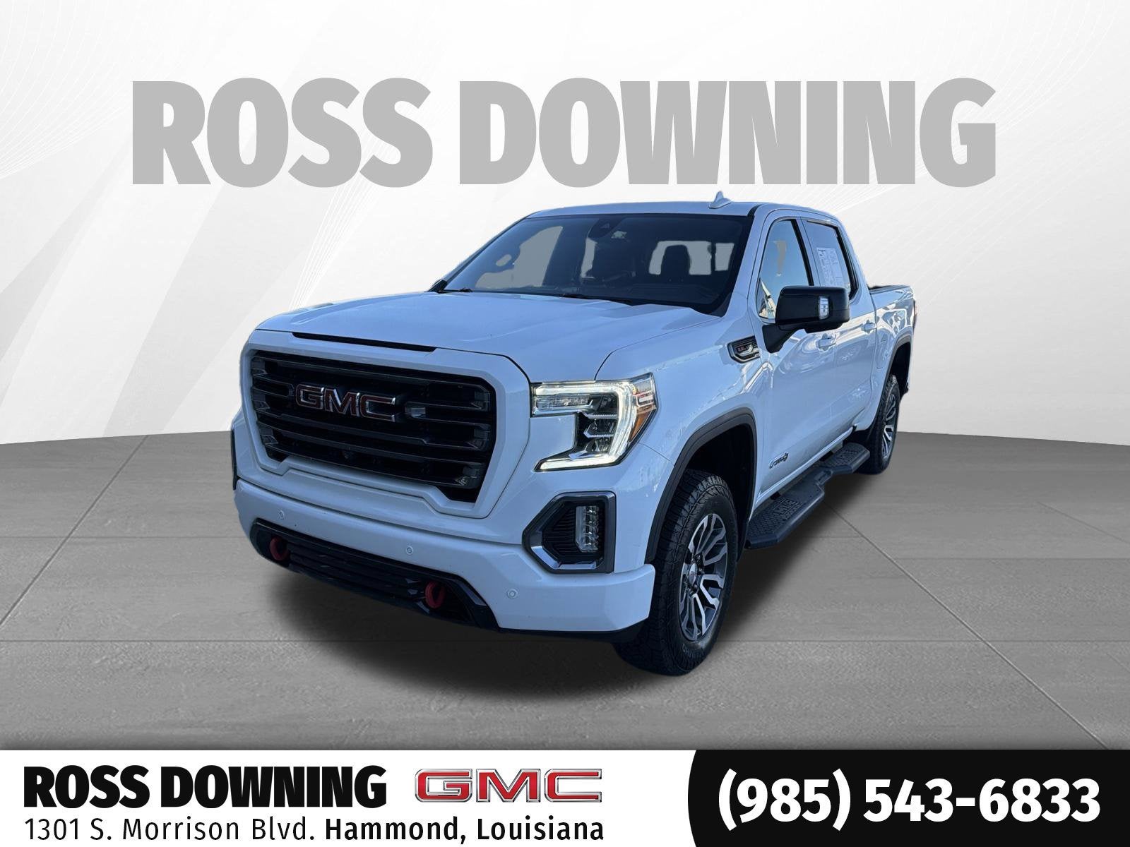 2021 GMC Sierra 1500 AT4