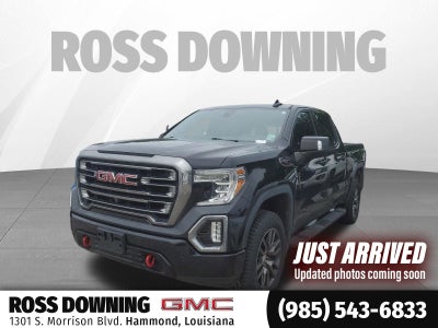 2020 GMC Sierra 1500 AT4