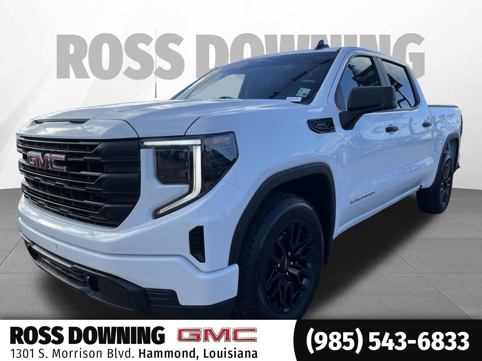 2025 GMC Sierra 1500 Pro