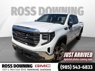 2025 GMC Sierra 1500 SLT