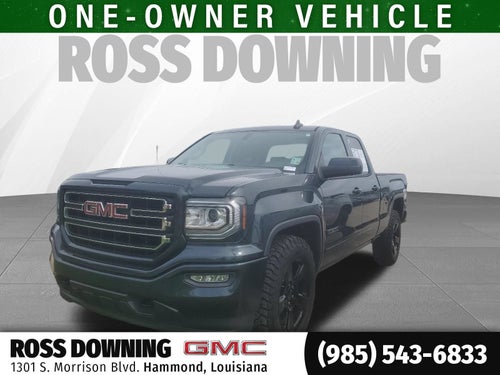 2018 GMC Sierra 1500 Base