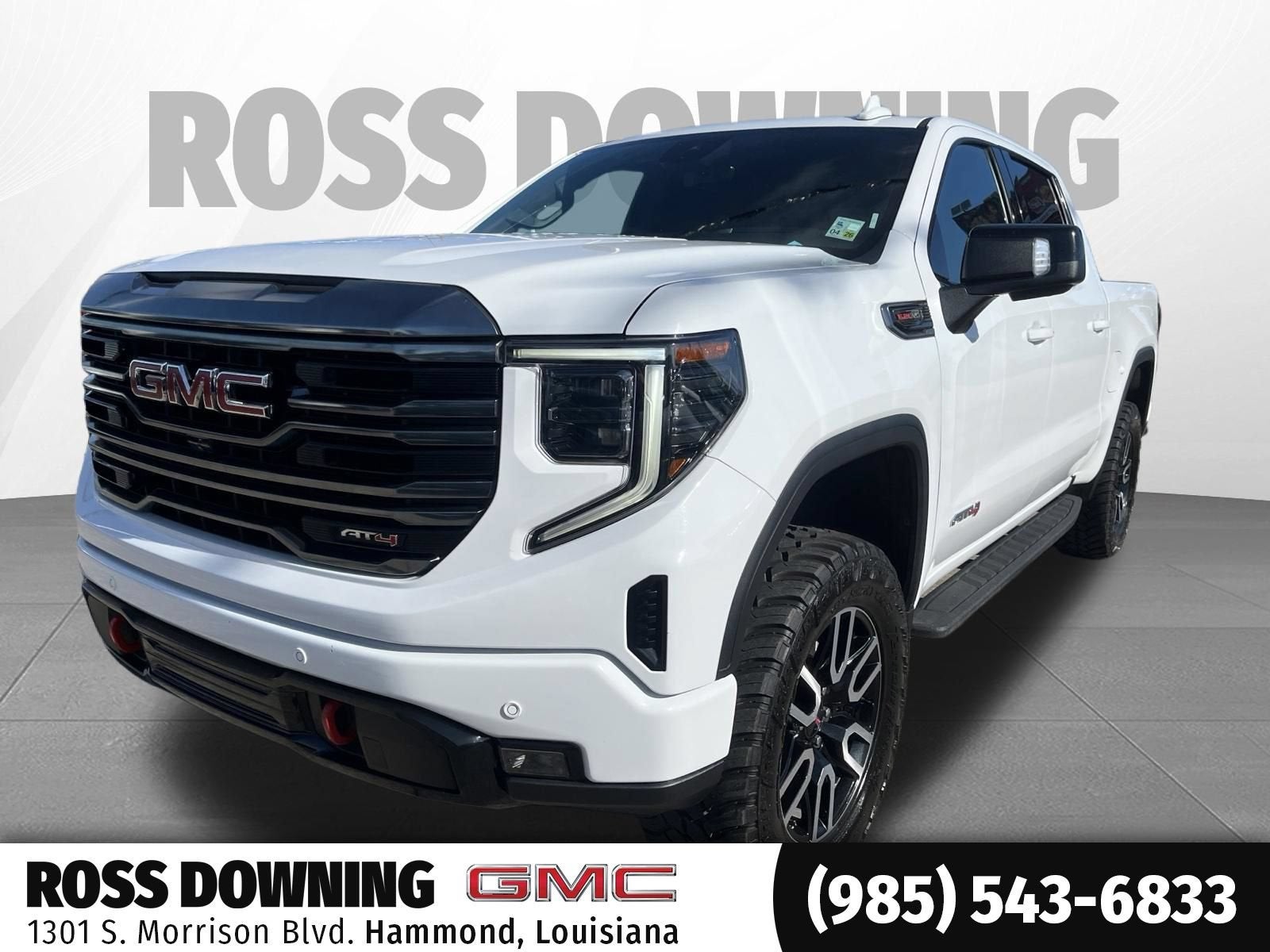 2024 GMC Sierra 1500 AT4