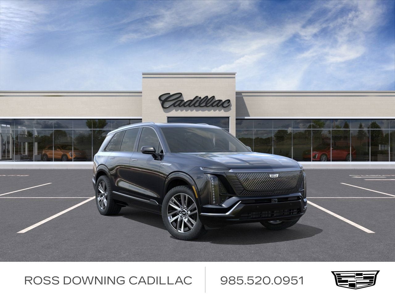 2026 Cadillac VISTIQ Luxury