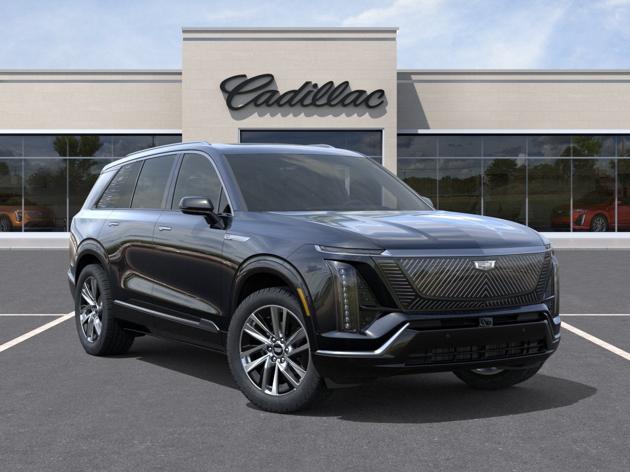 2026 Cadillac VISTIQ Luxury