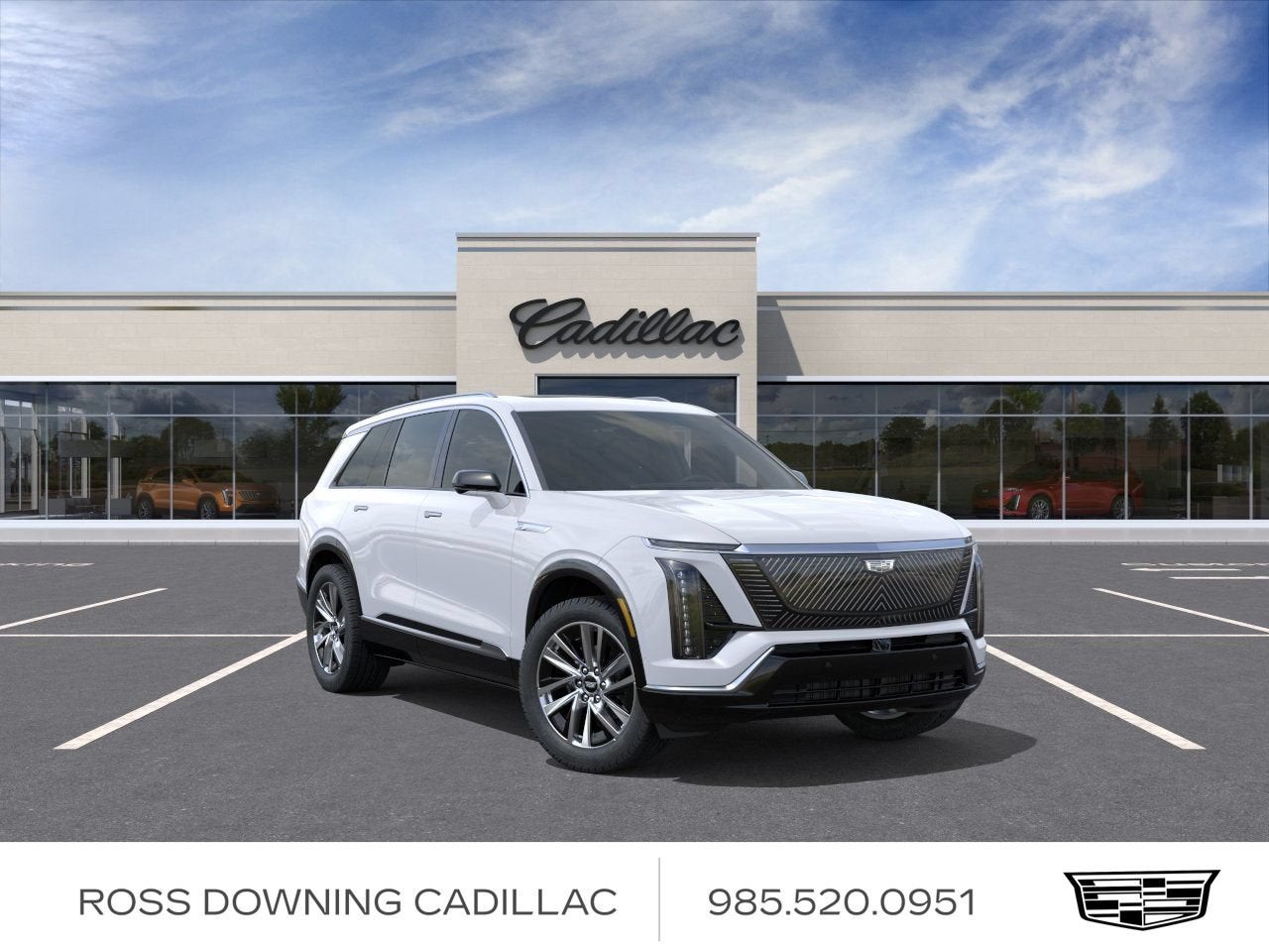 2027 Cadillac VISTIQ Luxury