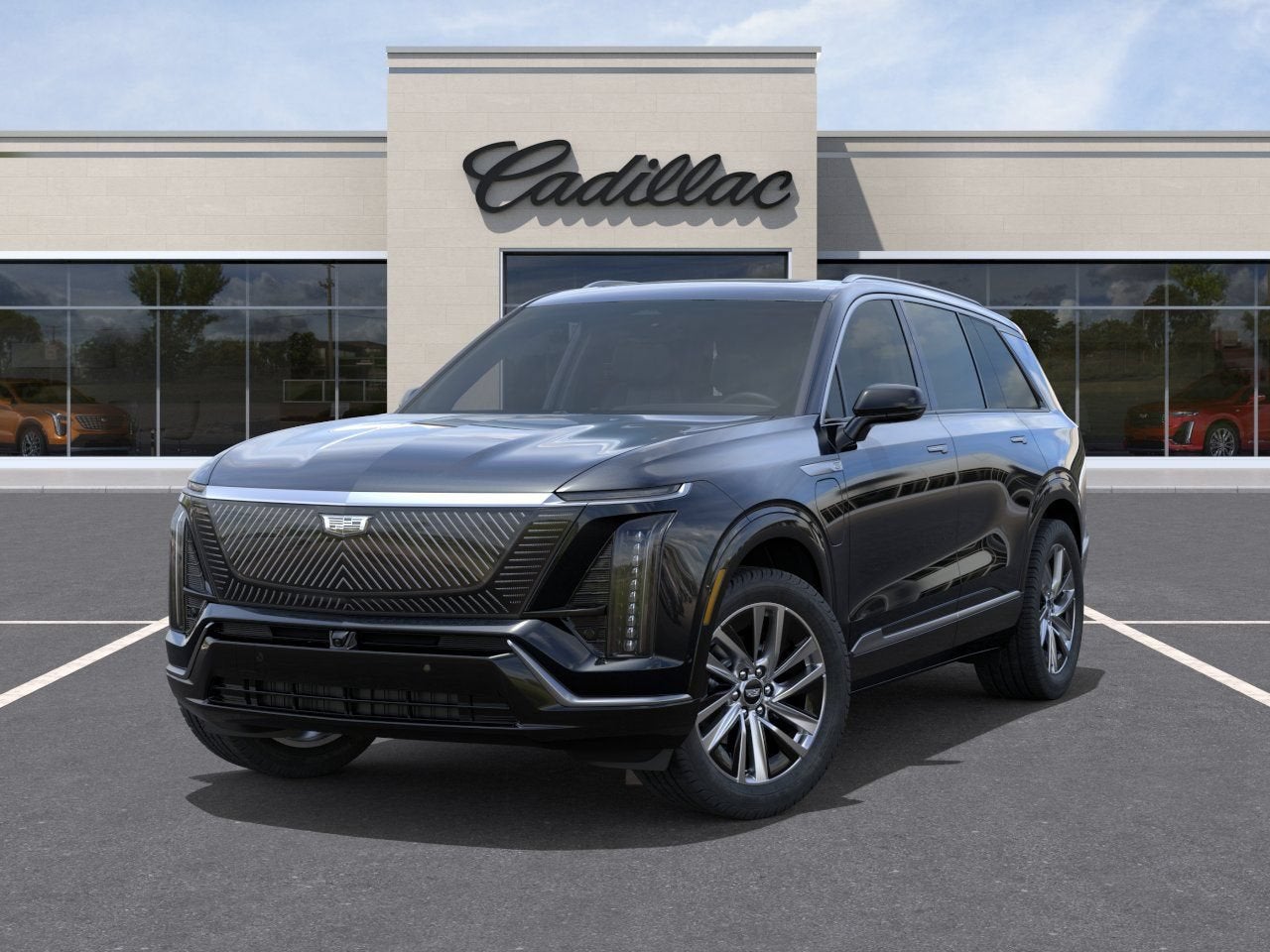 2027 Cadillac VISTIQ Luxury